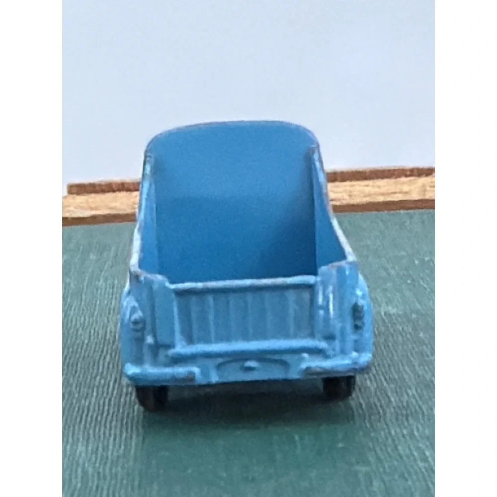 Vintage Matchbox Lesney No 60 Morris J2 Pick-Up Builders Supply Company Blue